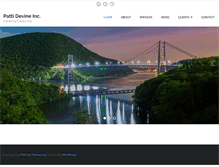 Tablet Screenshot of pattidevine.com